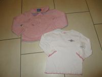 2 tlg. Set für Mädchen rosa weiß in Gr. 80 Weste + Shirt - TOP! Rheinland-Pfalz - Rittersdorf Vorschau