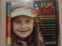 ❤️ DIE SCHÖNSTEN DEUTSCHEN KINDERLIEDER VOL.2 CD, KOMM SING MIT! Bayern - Moosburg a.d. Isar Vorschau