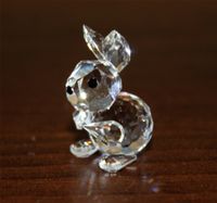 Kristall Figur - Crystal Preciosa - Hase - neuwertig - Sachsen - Nünchritz Vorschau