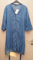 Kleid blau in Gr.52 / 54 - 100% Lyocell Bayern - Hausen Oberfr. Vorschau