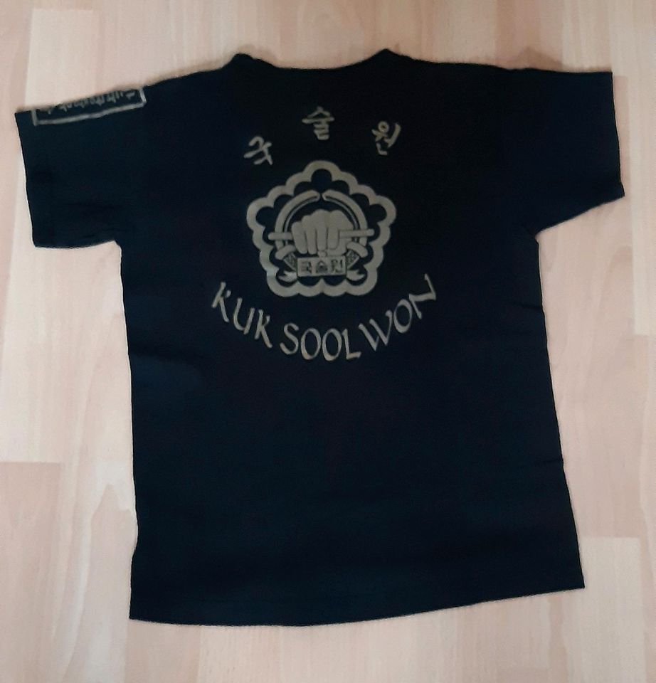 KUK SOOL WON T-Shirt  Größe 128 in Kamp-Lintfort