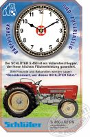 Schlüter S 450 Oldtimer Schlepper Wanduhr Geschenk Traktor Nordrhein-Westfalen - Bad Berleburg Vorschau