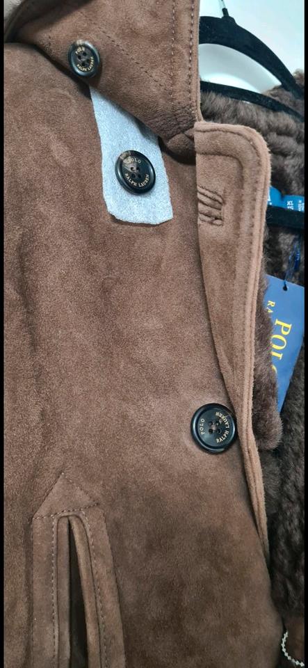 Ralph Lauren Wildleder Jacke Neu in Gelsenkirchen