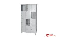 MIETEN - SCHLIESSFACHSCHRANK - SPINT 12-FACH - GARDEROBE SPINT Schleswig-Holstein - Barsbüttel Vorschau