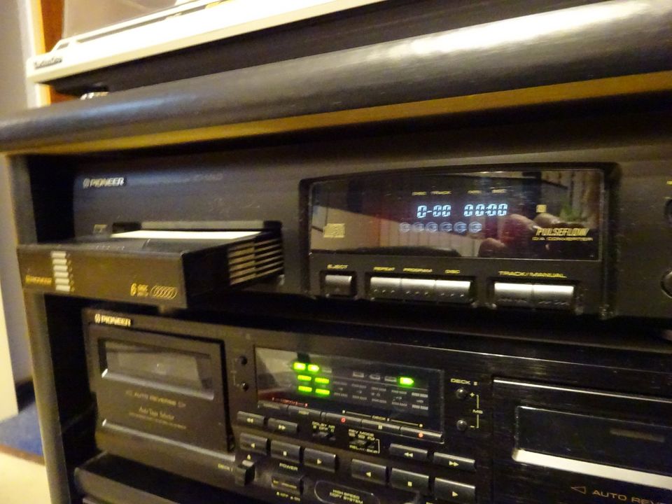 Schönes Pioneer Tapedeck Cassettendeck gepflegt Ersthand top in Geestland