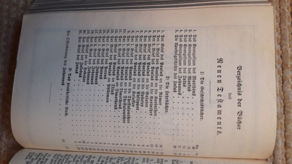 Die Bibel oder die heilige Schrift von 1936 in Zwickau