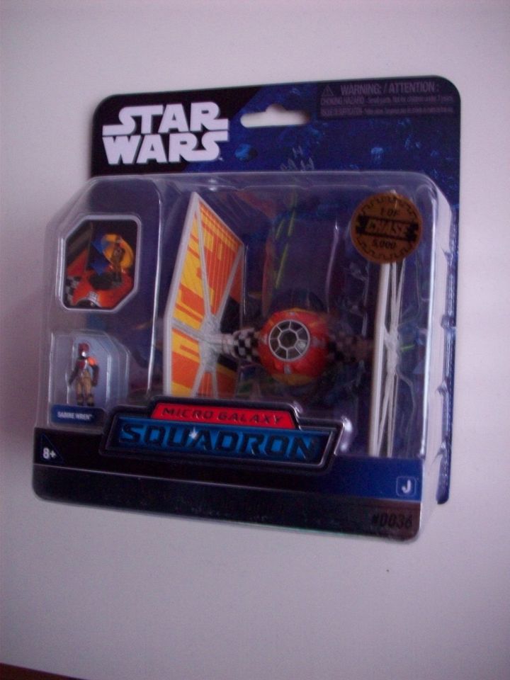 Star Wars Micro Galaxy Squadron Sabine Wren´s Tie Fighter in Berlin