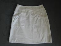 PRADA lässig-eleganter Luxus Sommer Rock Weiß I40 / XS 100% Orig. Baden-Württemberg - Plochingen Vorschau