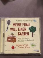 Hörbuch Meine Frau will einen Garten von Matzig gelesen Moor Baden-Württemberg - Schriesheim Vorschau