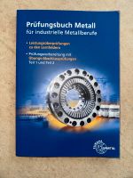 Prüfungsbücher Metall für Industrielle Metallberufe Baden-Württemberg - Fellbach Vorschau