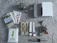 Nintendo Wii Set, alle Kabel, 2 Controller + Spiele, Zubehör, OVP Hessen - Buseck Vorschau