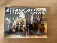 Attack on Titan Band 13 & 14 Dresden - Cotta Vorschau