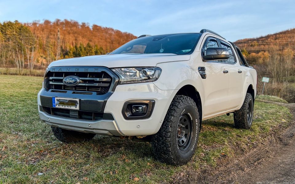 Ford Ranger WILDTRAK 4x4 BiTurbo 2ltr Pickup zum KAMPFPREIS in Aalen