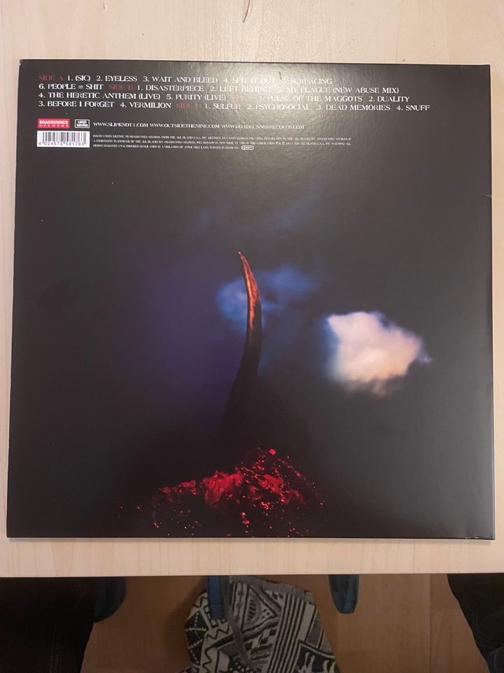 Slipknot Antennas to Hell 2x 180g LP in Berlin