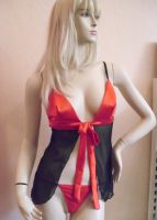 Sexy Dessous, Negligee, Babydoll mit String Sachsen - Königswartha Vorschau