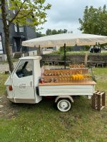 Piaggio Ape für Gartenparty, Messe, Firmenfeier, Geburtstag Theke Nordrhein-Westfalen - Blomberg Vorschau