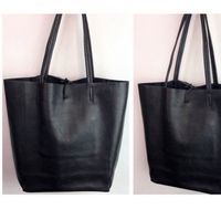 Damen Tasche Shopper Leder Schultertasche ✅neu Italy Echtleder Düsseldorf - Friedrichstadt Vorschau