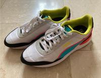 Sneaker Dista Runner Herren Puma weiß/rot/gelb/blau Größe 43 Hessen - Fulda Vorschau