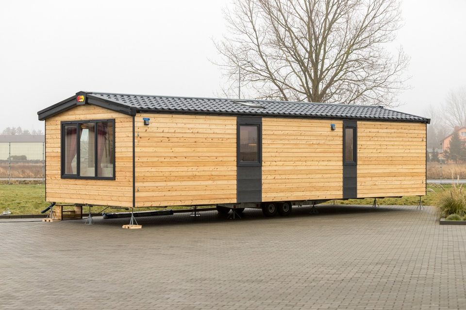 Seniorengerechtes Mobilheim / Fertighaus / Tinyhaus / Tinyhouse zum Abverkauf ab Dezember 2022 in Augsburg