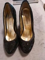 HIGH  HEELS   MIT  PAILETTEN    GR.37 Saarland - Püttlingen Vorschau