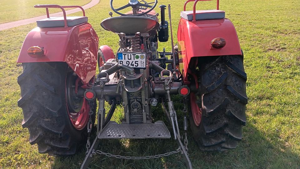 Hürlimann D70 Oldtimer Traktor zu verkaufen in Bubsheim