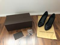 Louis Vuitton Pumps Größe 40 Schwarz Epi Leder Schuhe Hamburg-Mitte - Hamburg St. Georg Vorschau