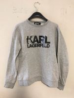 graues Sweatshirt Karl Lagerfeld XS Bayern - Wasserburg am Inn Vorschau