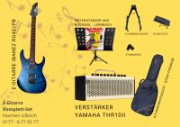 E-Gitarre Ibanez RG421PB und Verstärker Yamaha THR10II Niedersachsen - Bardowick Vorschau