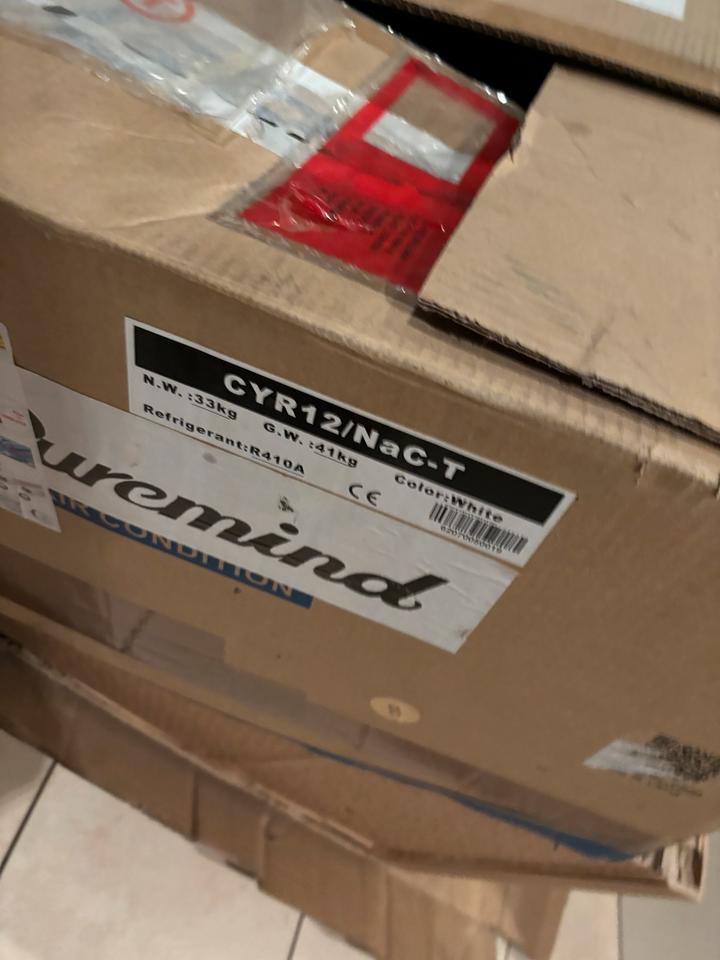 Boot Klimaanlage Puremind CYR12NaC-T  Marine Air Conditioner in Elmenhorst Kr Stormarn