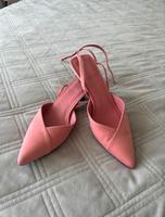 Sandalen Graceland mit niedrigem Absatz, Rosa 39 Große Nordrhein-Westfalen - Oerlinghausen Vorschau