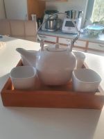 Tee-Set auf Holztablett Bayern - Burkardroth Vorschau