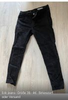 Edc jeans Grösse 36- schwarz Nordrhein-Westfalen - Düren Vorschau