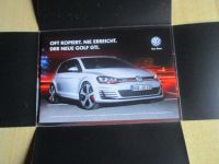 Autokatalog vom VW Golf GTI Modelljahr 2013 Hessen - Immenhausen Vorschau