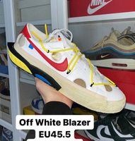 Nike x Off White Blazer University Red 45.5 München - Schwabing-West Vorschau