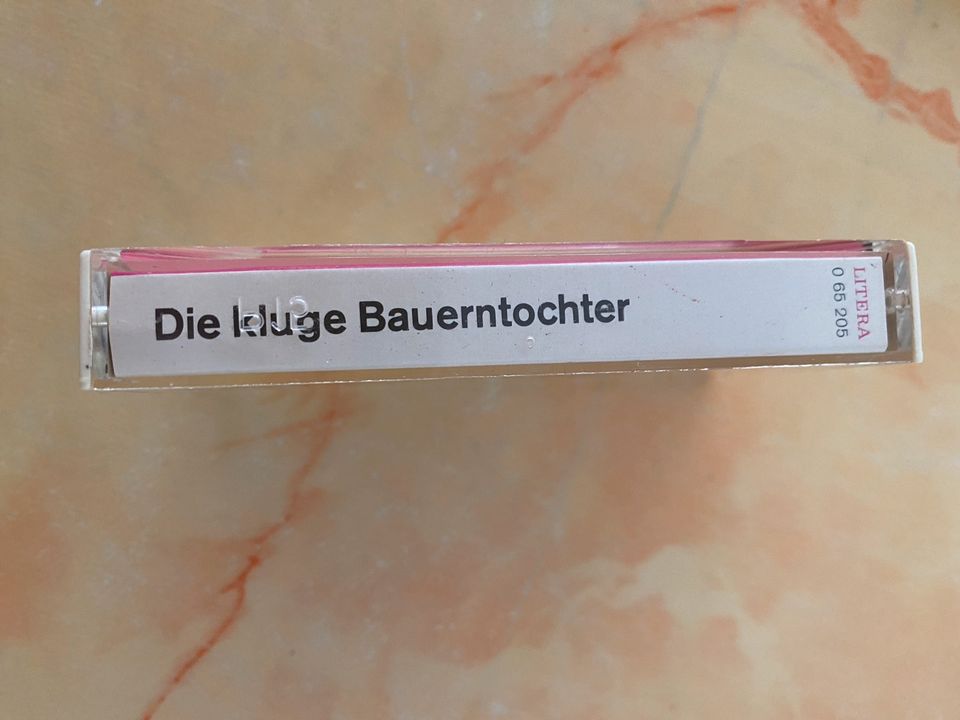 DDR Hörspiel Herr Fuchs und Frau Elster Frau Holle  Grimms in Oberasbach