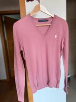 Ralph Lauren Sweater reine Merinowolle Größe L altrosa Bayern - Eggenfelden Vorschau