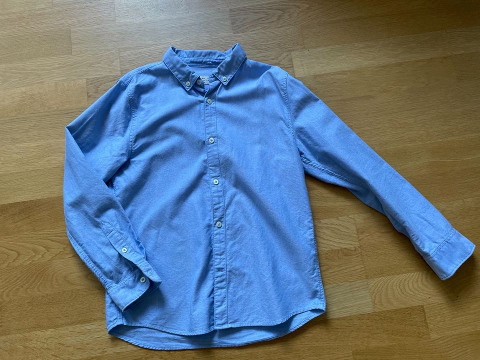 Hemd Zara Boys blau Größe 140 in Frankfurt am Main