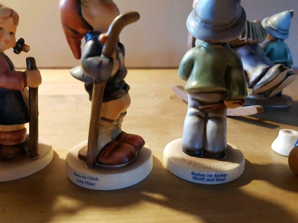 Hummelfiguren von Goebel Göbel, Hummel Tasse in Haar