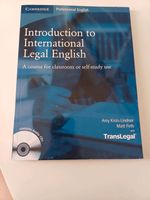 Introduction to International Legal English Nordrhein-Westfalen - Neuss Vorschau