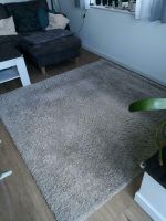 Melange Hochflorteppich beige 2m x 2m Bergedorf - Kirchwerder Vorschau