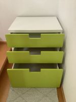 Kommode Ikea Stuva/Platsa, weiß/grün, 3 Schubladen Bayern - Hengersberg Vorschau