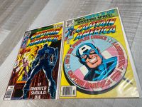 Captain America Vol.1 #231,250 1978 Marvel US Comics Rheinland-Pfalz - Frankenthal (Pfalz) Vorschau