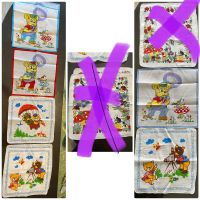 23 verschiedene Chinesische DDR Kindertaschentücher Thüringen - Nöda Vorschau