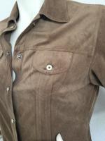Bogner Damenhemd Bluse Gr.36 S Velourslederoptik w.neu! Kr. Altötting - Burghausen Vorschau