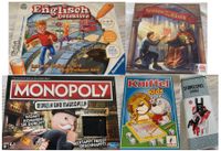 Großes Paket Brettspiele TipToi Englisch Detektive Monopoly Kniff Bayern - Pullach Vorschau