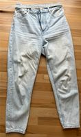 ZARA Mom Jeans in hell blau Saarland - Tholey Vorschau