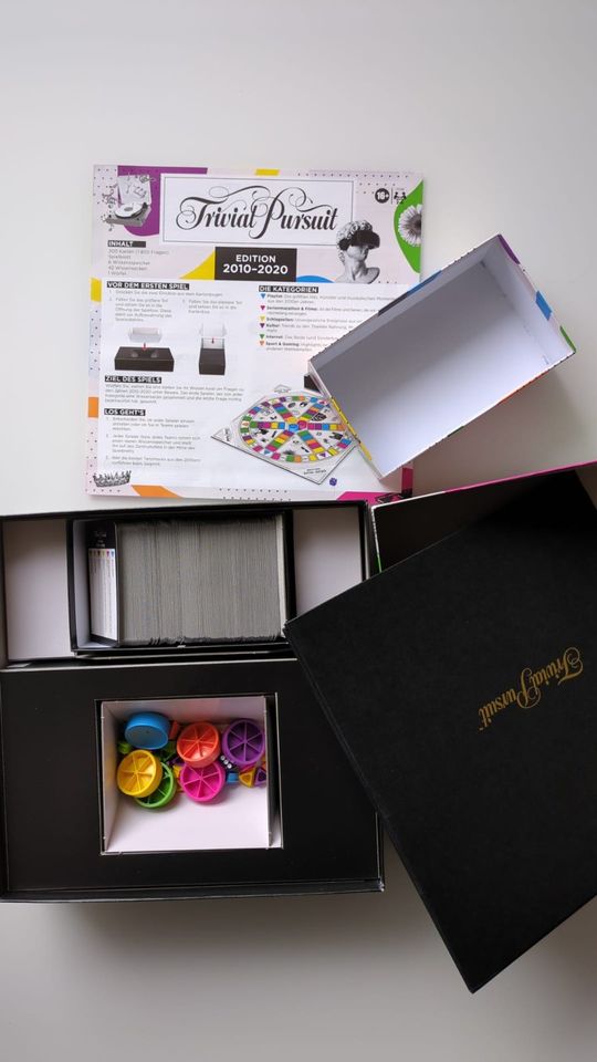 Hasbro Trivial Pursuit 2010 Edition in Elmshorn