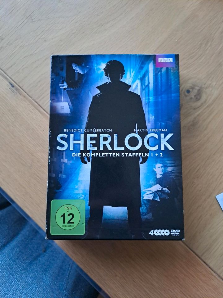 Sherlock 1 und 2 Staffel in Wittendörp