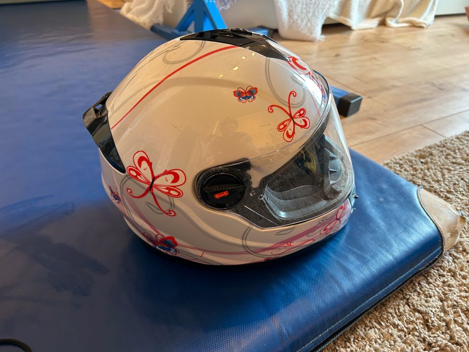 Motorradhelm, Integralhelm NEXO Gr. M Model FF392 in Hagen