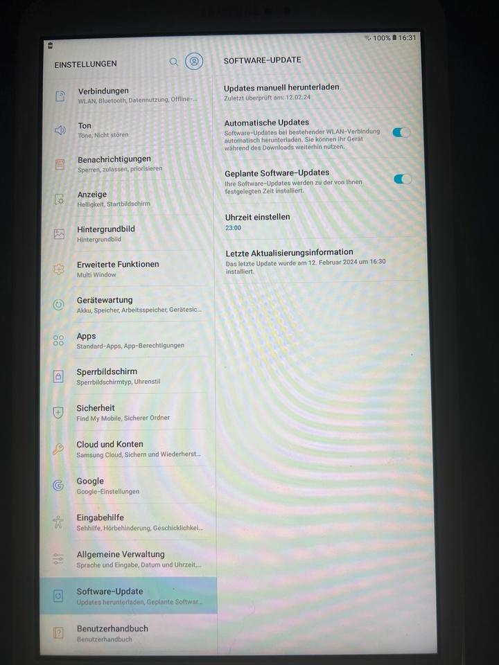 Samsung Galaxy Tab A6 Modell SM-T580, 16 GB, 10,1 Zoll in weiß in Berlin